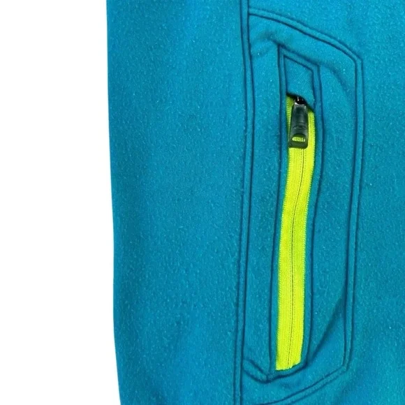Oakley‎ Fleece Jacket Teal - Picture 6 of 13